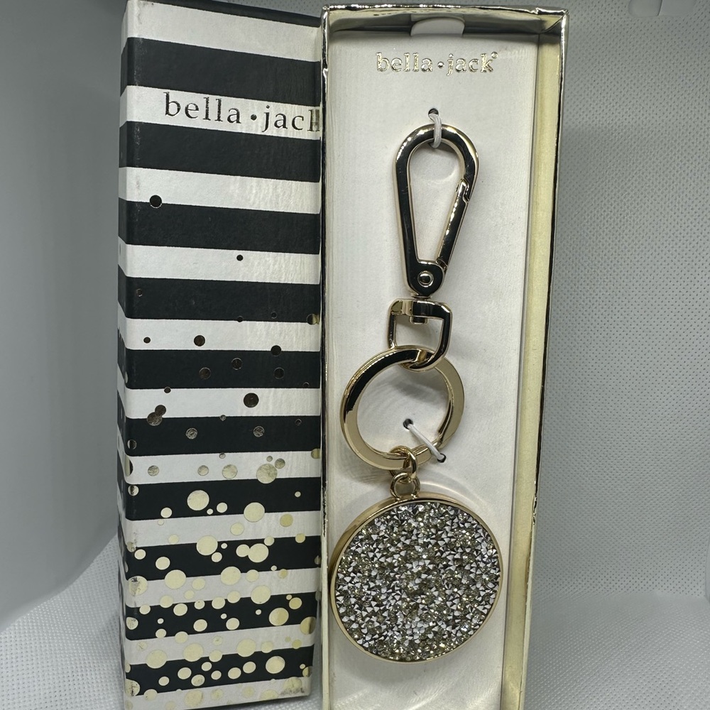 Bella Jack key chain